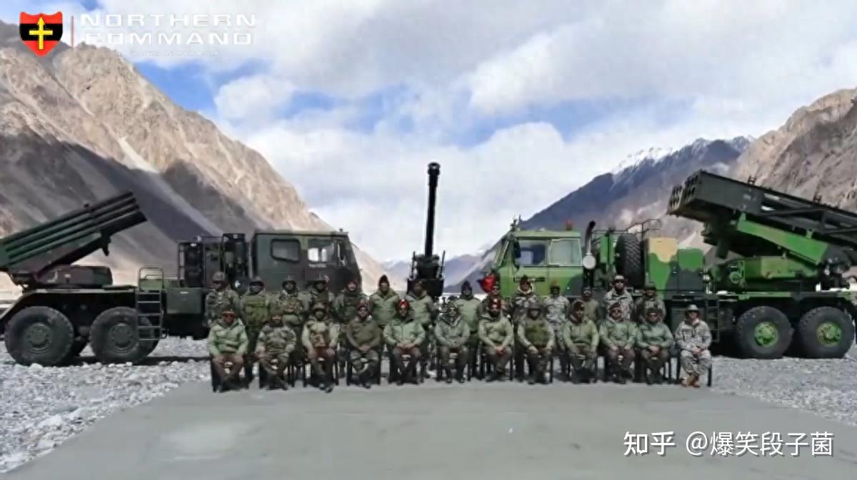 中印边境传来炮火声，印军大批火箭炮齐射，想让中国成为以色列？ - 知乎