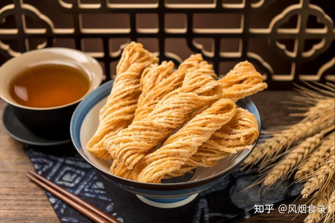 馋哭3000年！中国馓子top10，绝了 - 知乎
