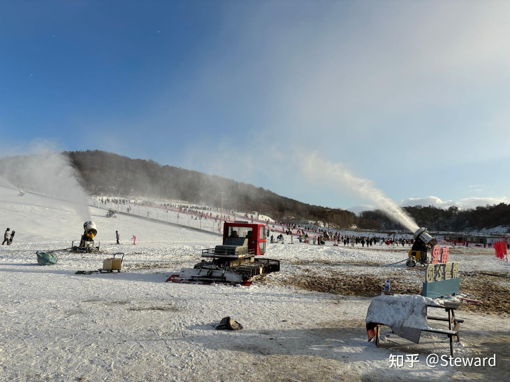 南里必捷滑雪场图片