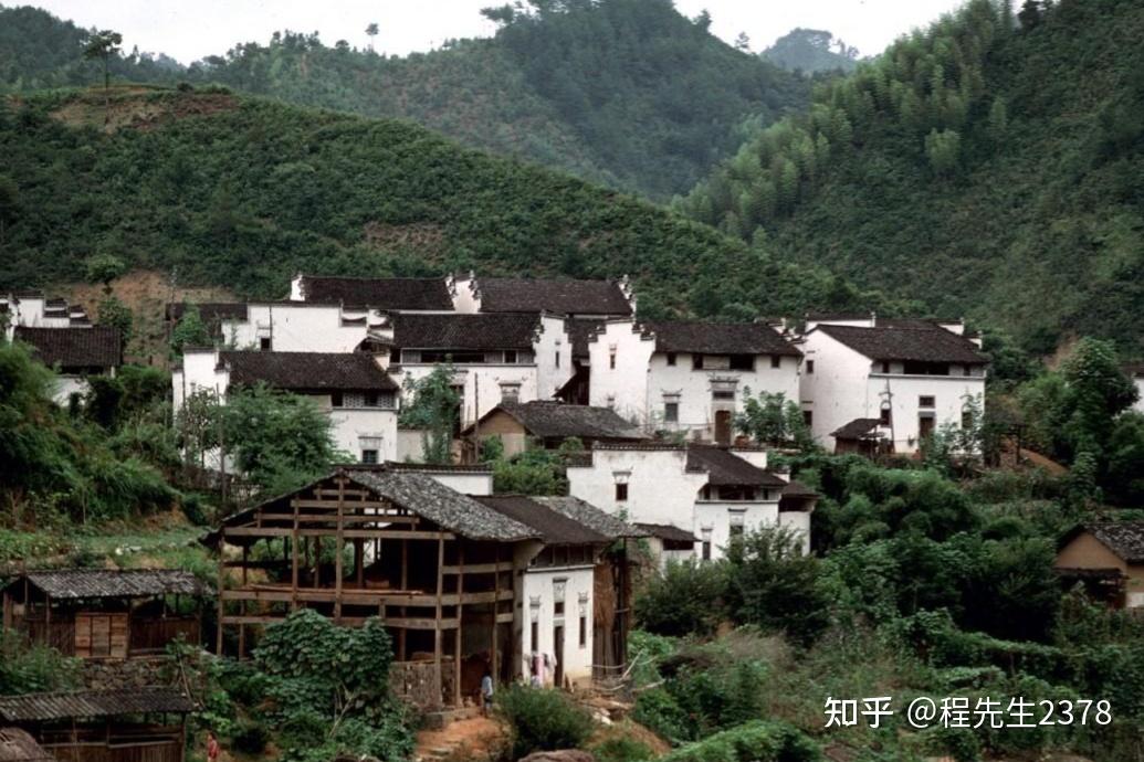 1981年，一个美国人来到安徽，拍到25张徽州（今黄山市）奇观 - 知乎