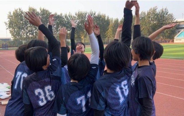 济南三中承办2023年济南市校园板球联赛