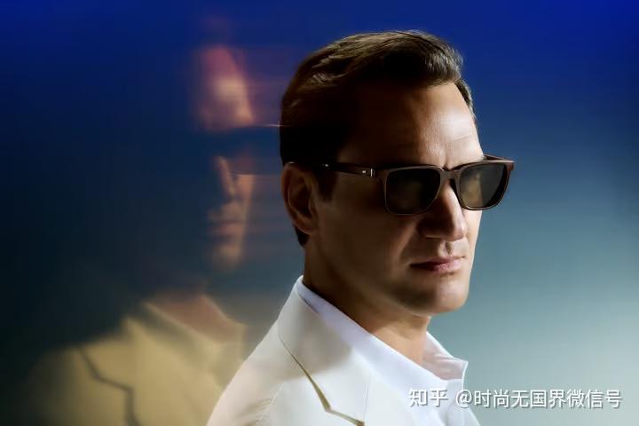 网球传奇人物roger federer(罗杰·费德勒)于2023年5月与眼镜制造商