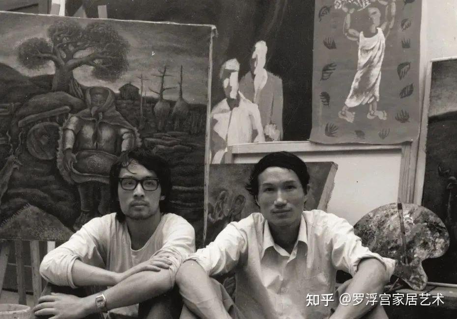 周三 艺术荟 | 张晓刚：中国当代艺术“缩影式”艺术家 - 知乎