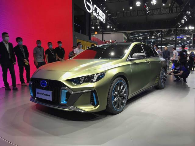 运动感满点广汽传祺empow55首发