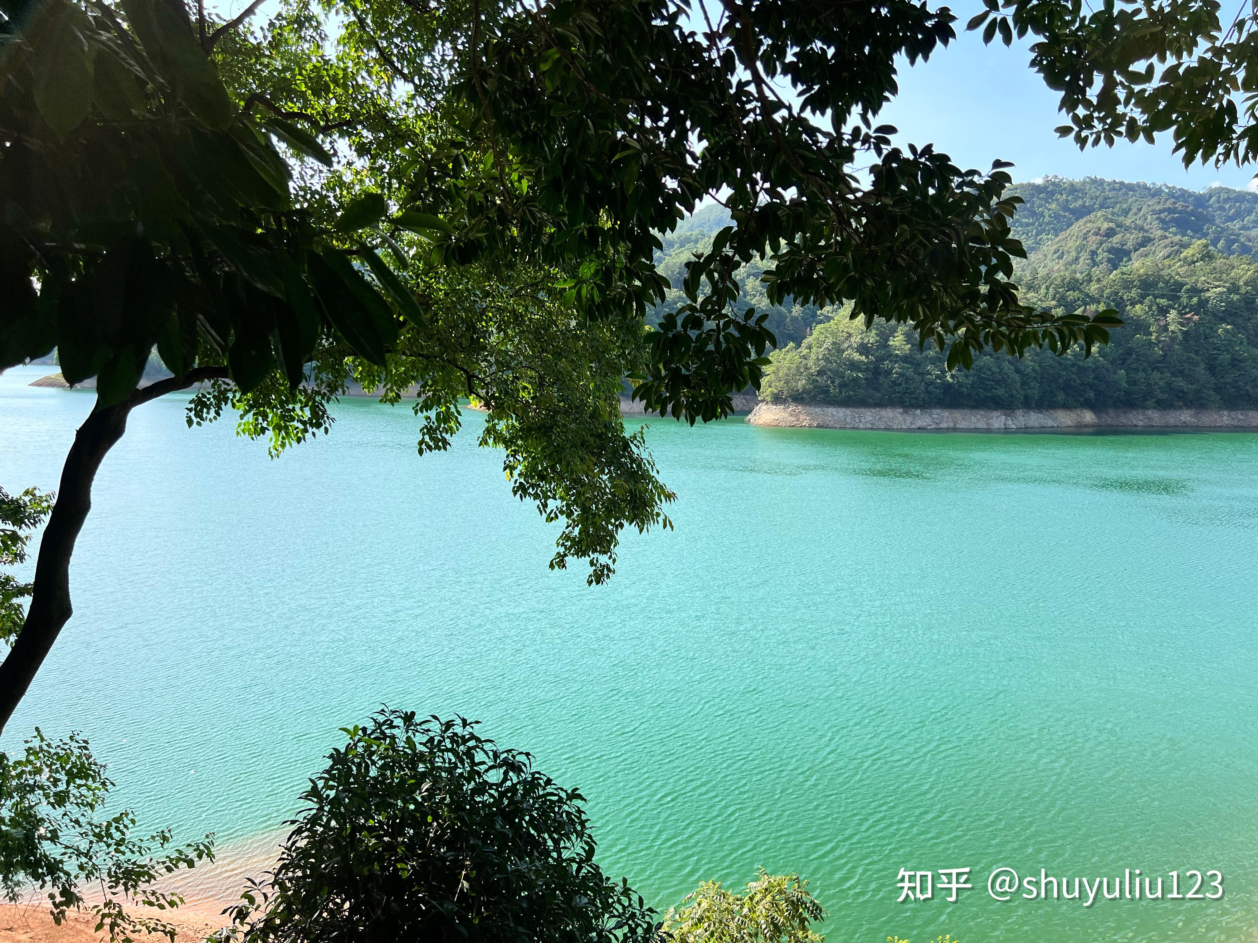 乌川湖风景区图片图片