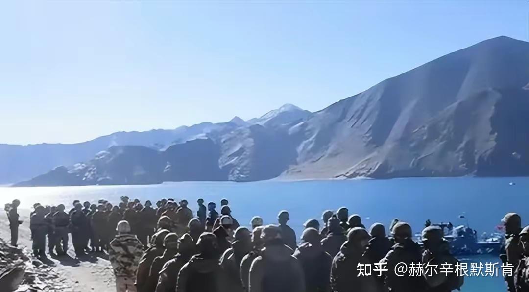 班公湖冲突再曝细节:舟艇部队抄敌后路