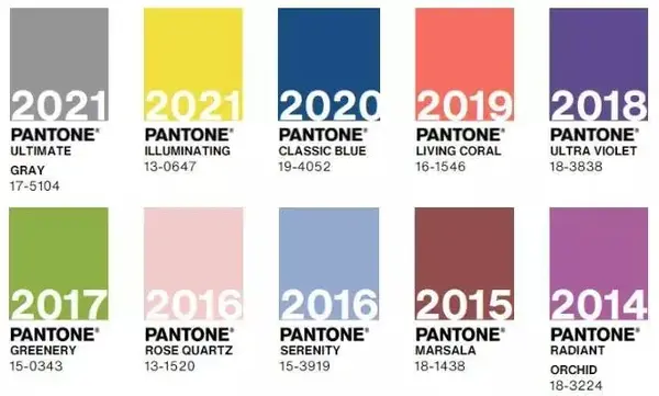 22年度流行色 长春花蓝它有点紫还有点仙 知乎