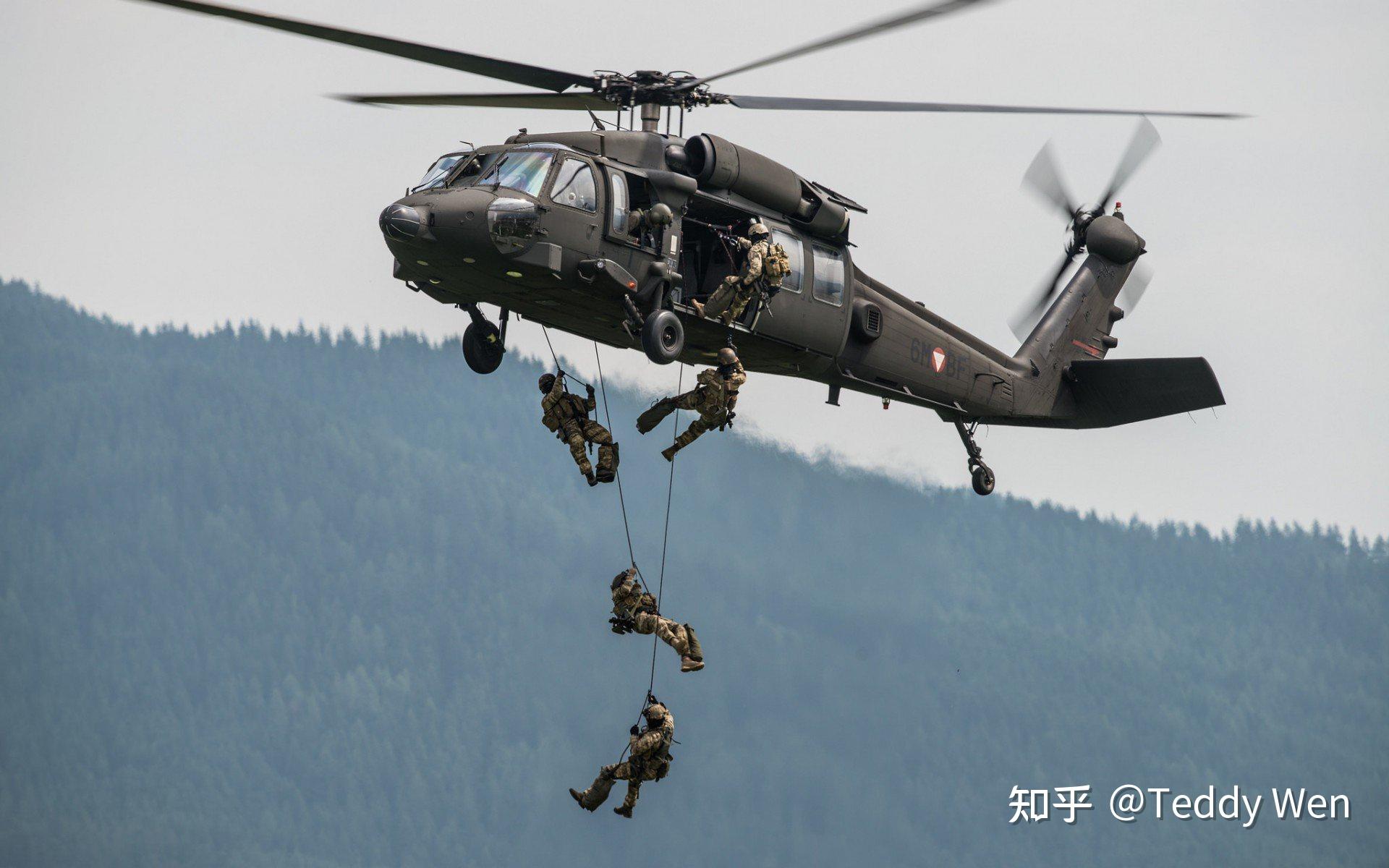 人类军事工艺的巅峰之作黑鹰直升机有多厉害? - 知乎