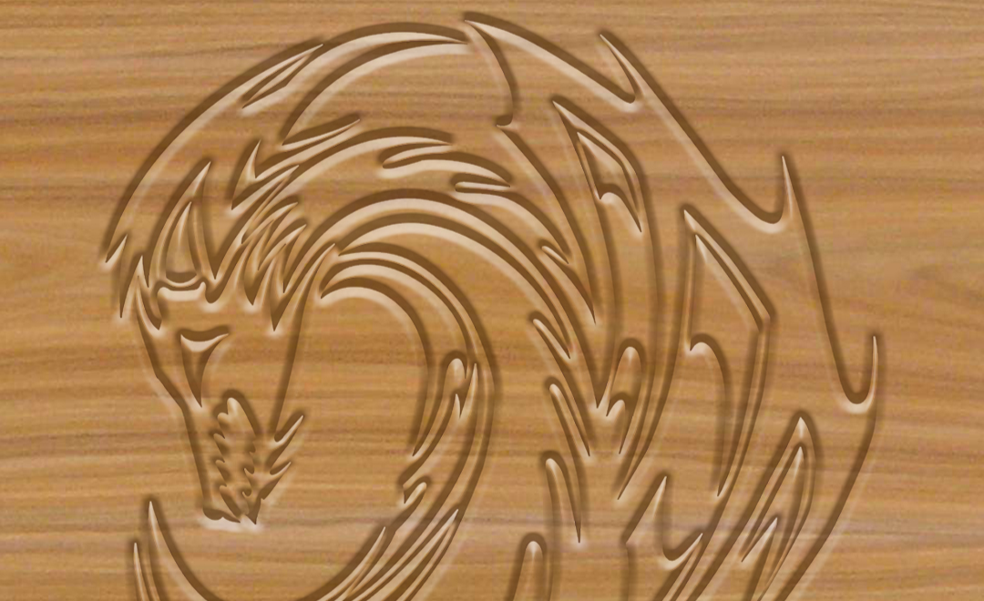 ps怎么做出字体有浮雕凹进去的?