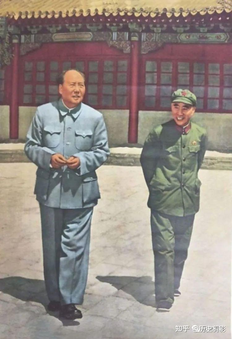 毛泽东和林彪的珍贵合影 - 知乎