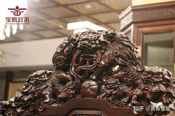 番禺红木黑酸枝家具家宝红木:红木家具常见的「雕花」纹饰及寓意 - 知乎