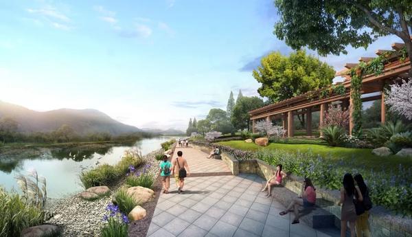 滨水景观效果图无从下手你需要get这些设计原则附多张优质效果图