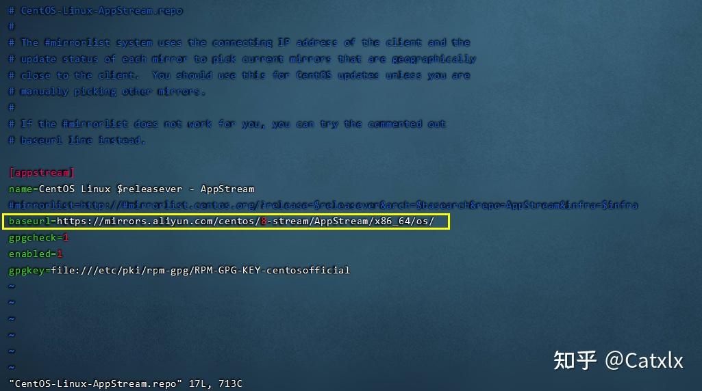  centos8 cannot find a valid baseurl for repo appstream cannt find a