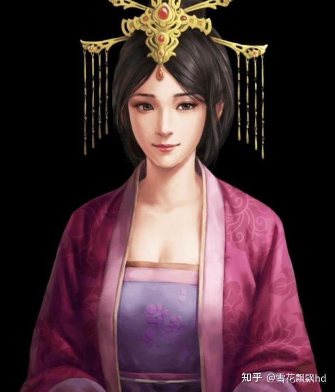 三国正史上有哪些美女排名前十都有谁注意没有貂蝉这个人