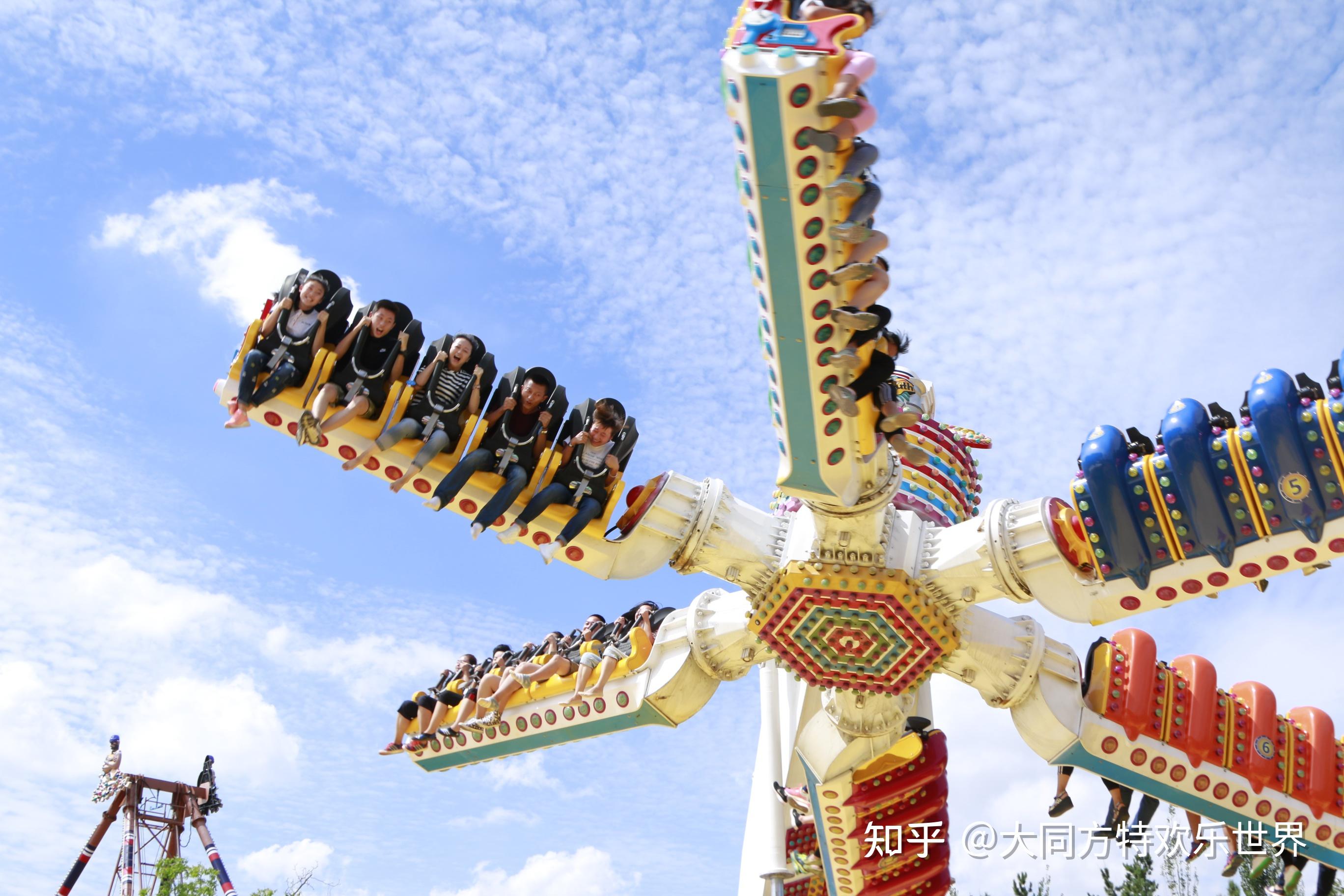 〈本地大学生专属〉大同方特欢乐世界一日游玩攻略