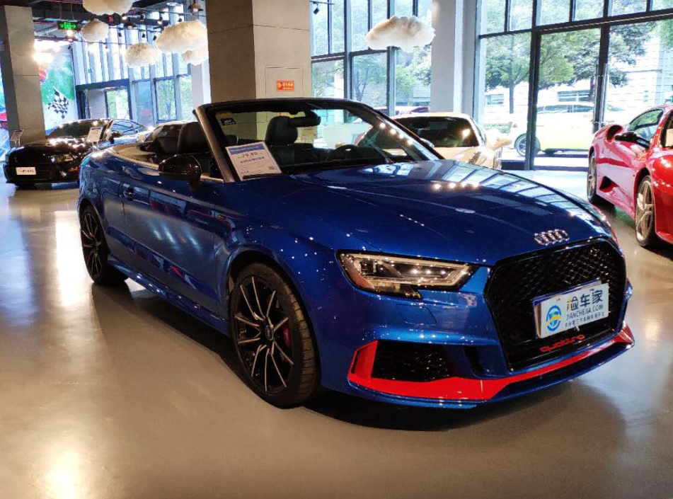 1年多的敞篷奥迪a3卖23万算是捡漏么