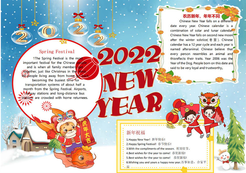 有关新年的英语情景短剧,有关新年的英语情景短剧有哪些