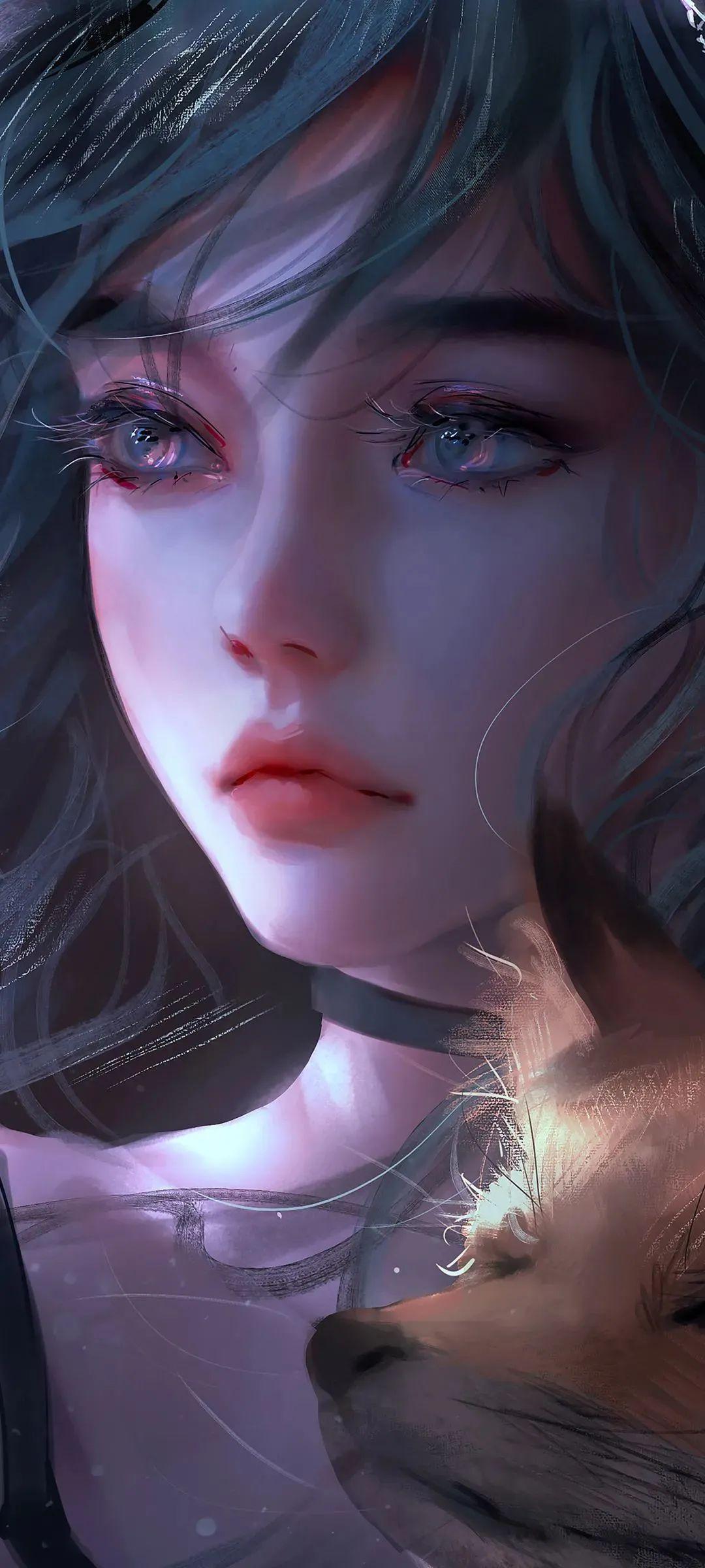 动漫美女星球高清手机壁纸