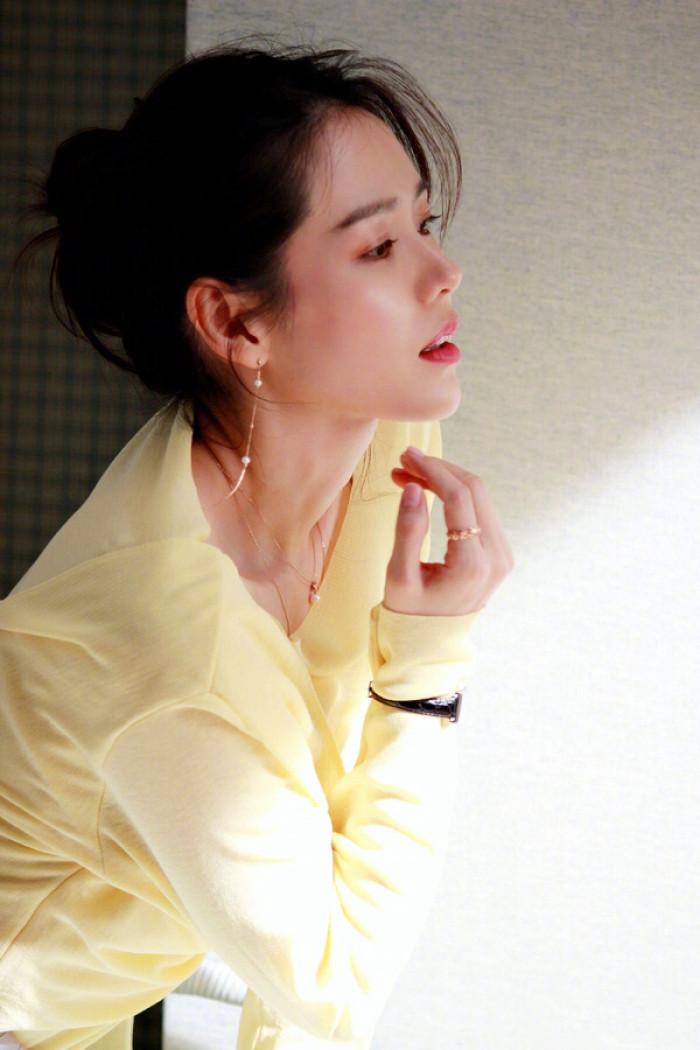 气质女神孙艺珍颜值和气质都是top级的