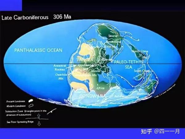 中国古地理古构造演化史（更新中） - 知乎