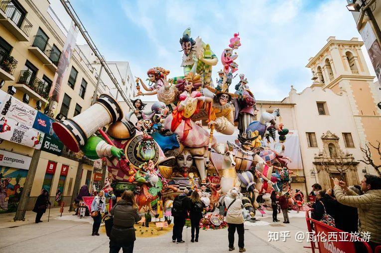 2022瓦伦西亚法雅节:魔力重现