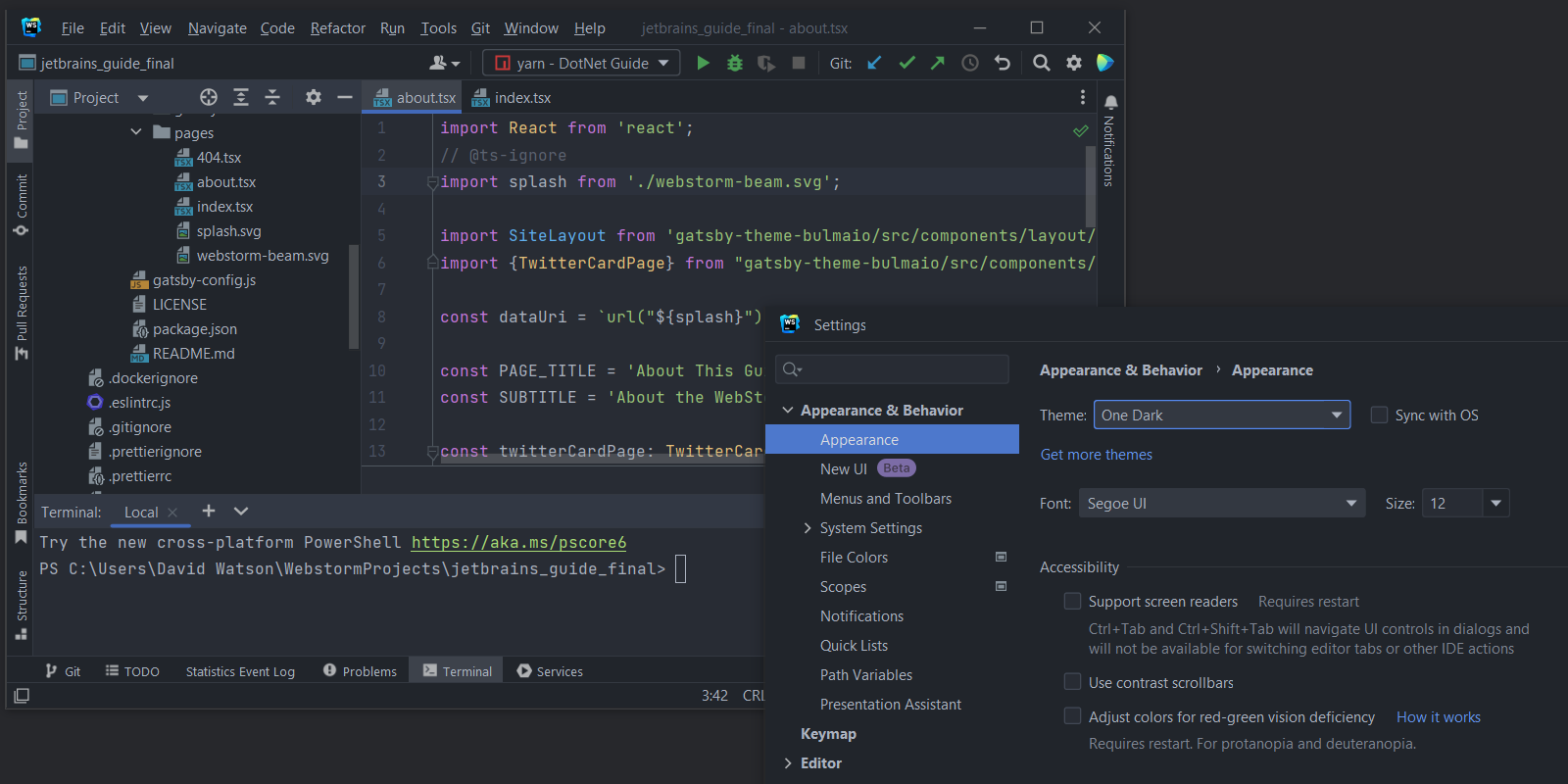 10 个备受欢迎的 WebStorm 主题,哪款是你的最爱? - 知乎