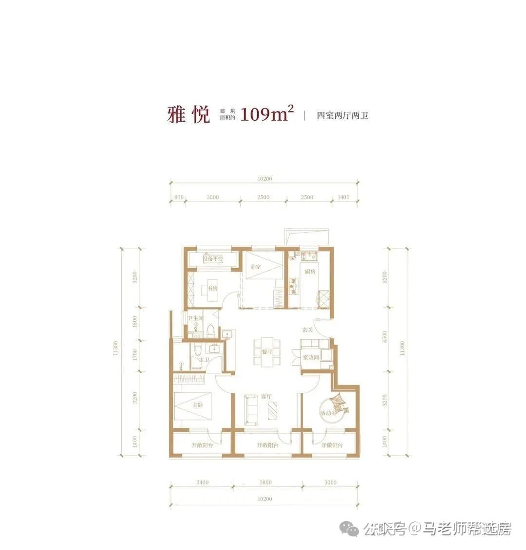 建工花乡项目嘉棠雅序户型图曝光!丰台三环外这样的房子算稀缺吗 - 知乎