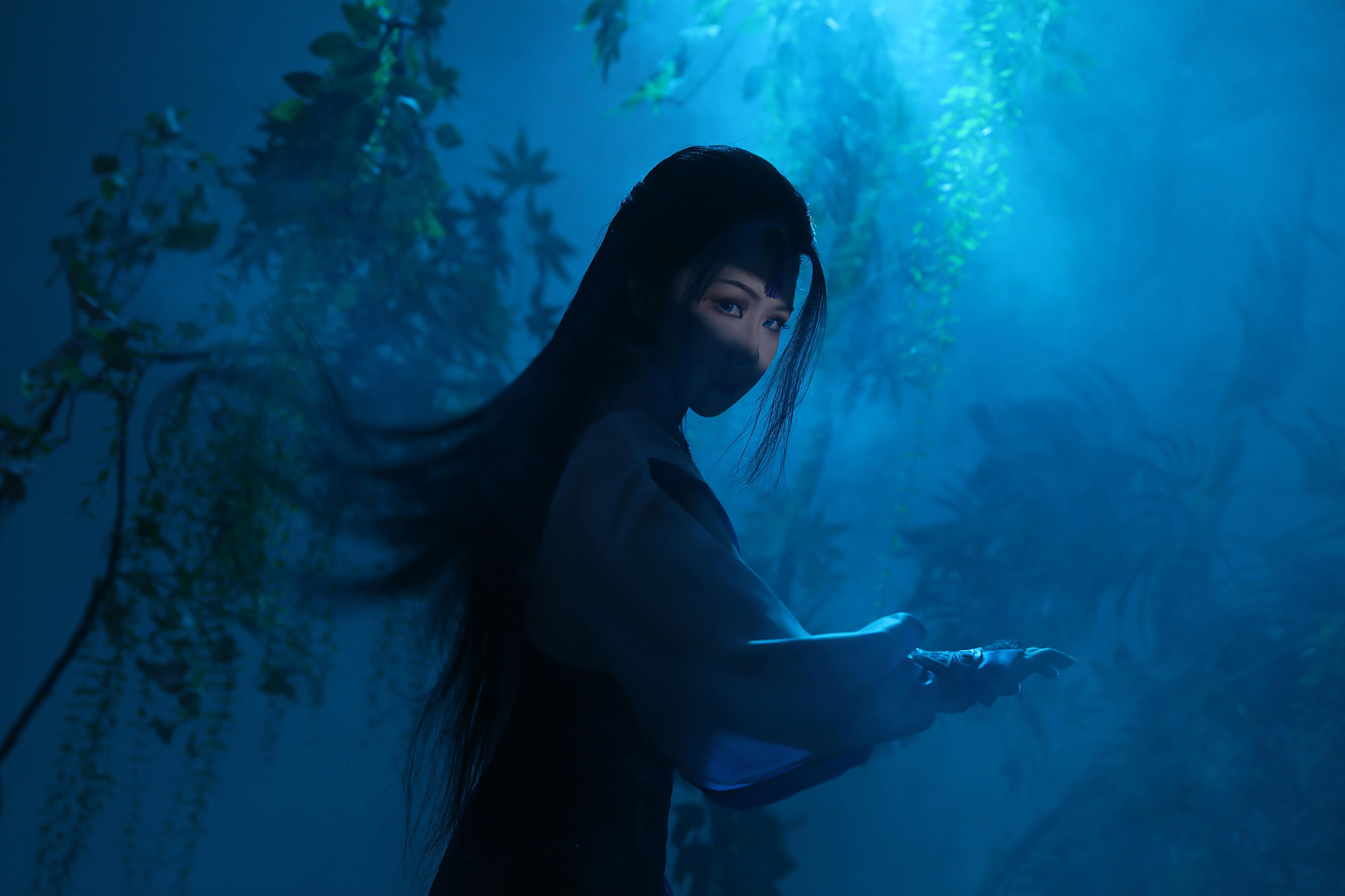 古剑奇谭三云无月cosplay