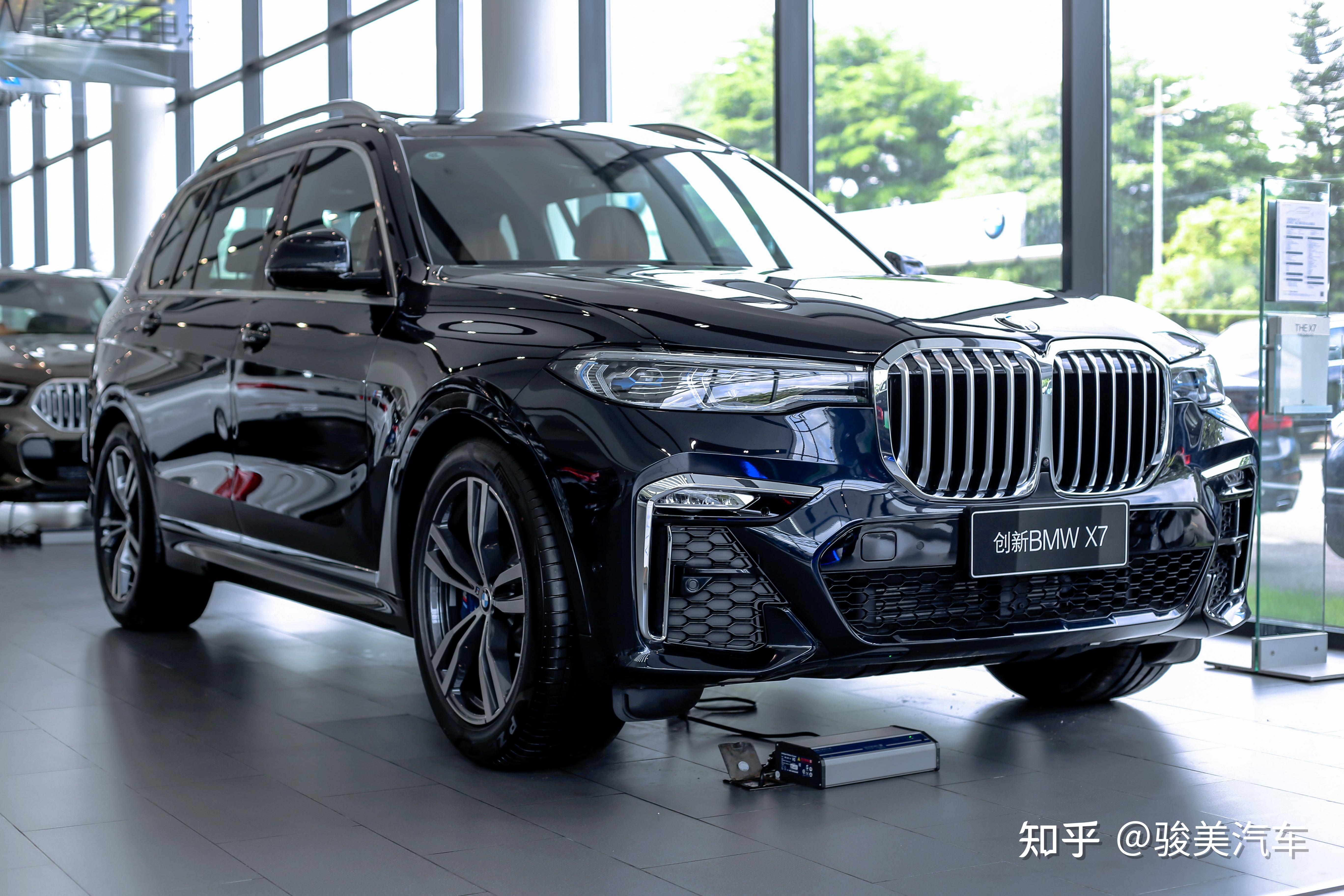 100万起售的宝马suv,搭3.0t l6动力,全系四驱,比奔驰gls还带劲 知乎