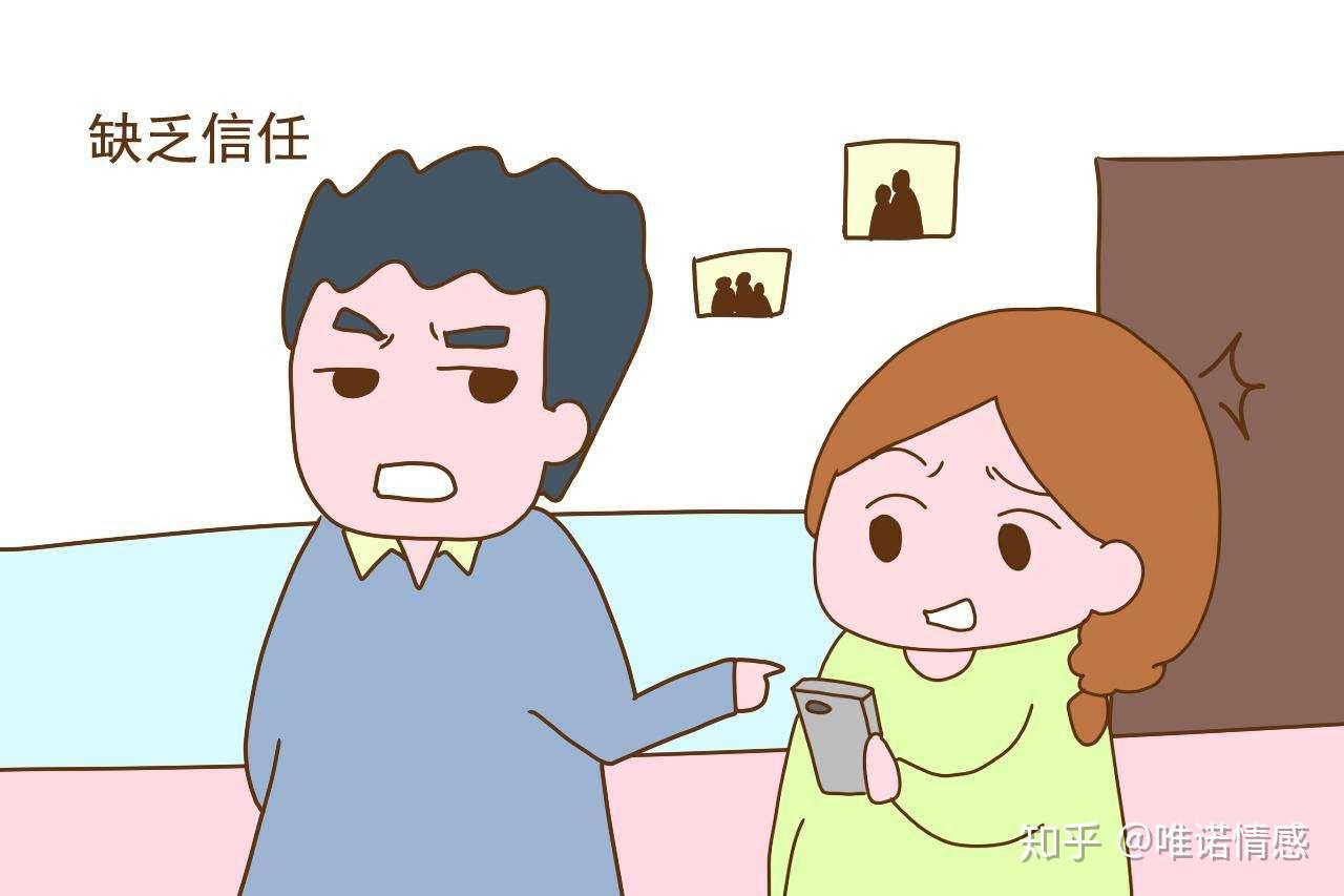 夫妻不信任伤心的图片图片