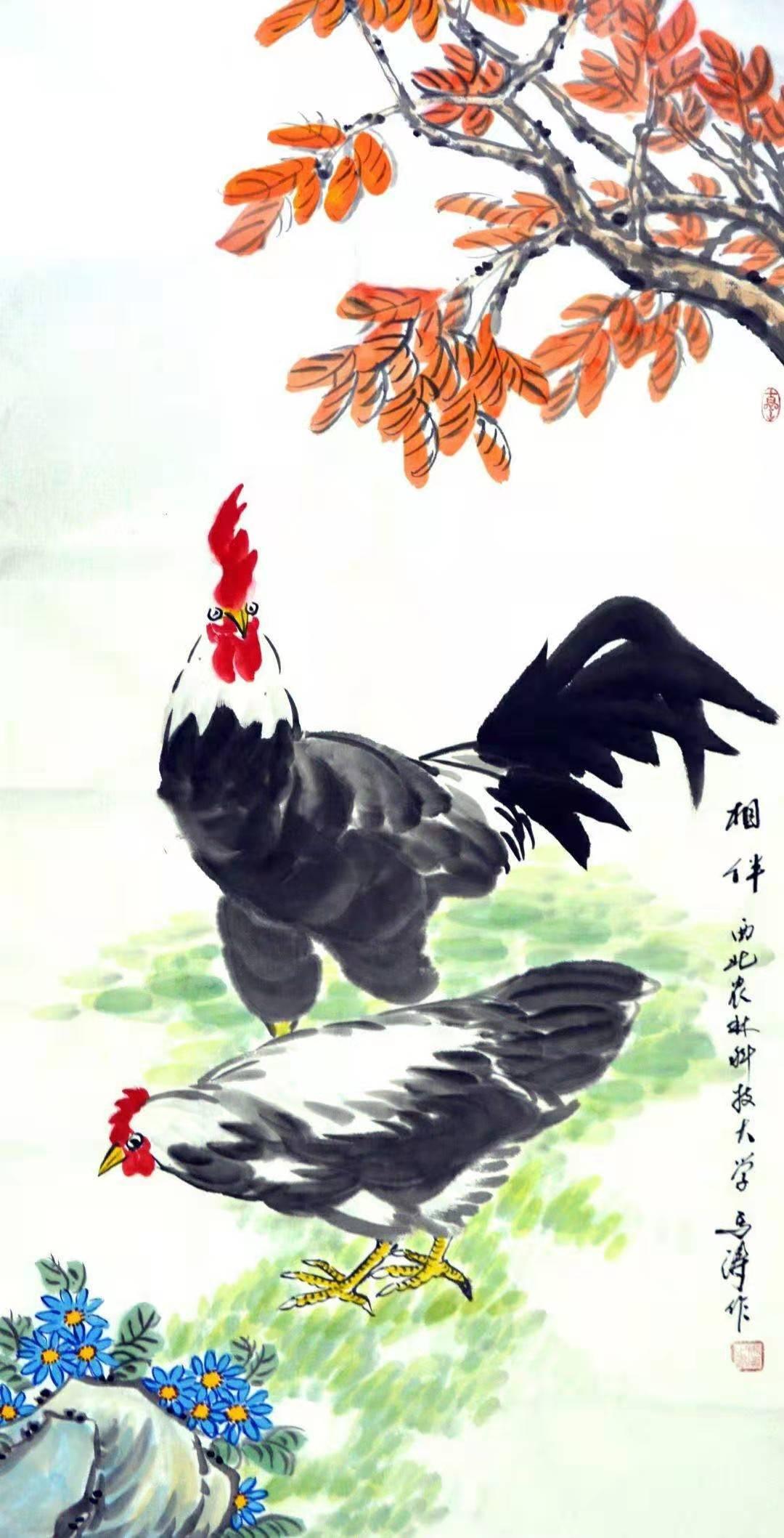 马涛格调高雅画形带气