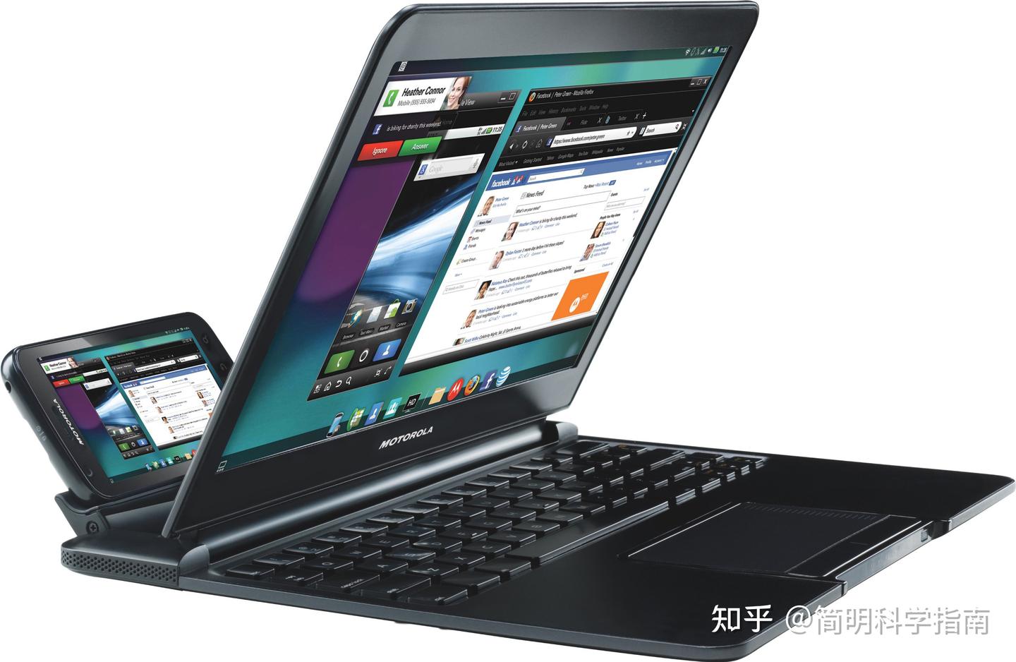 全球首款Android、Linux、Windows三系统手机:定价确实黑了点