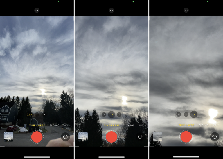 在延时摄影模式下,您可以拍摄视频,在回放时加快动作速度.