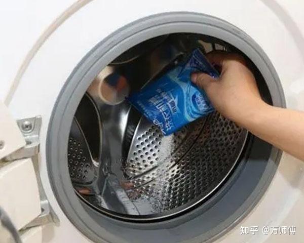 滚筒型洗衣机定期清洗很重要,外筒内筒都要清洗 - 知乎