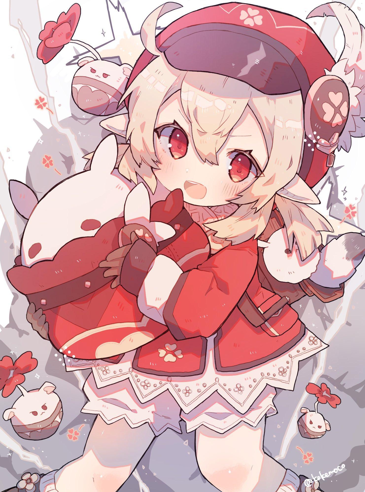 【原神丨可莉】精选电脑壁纸丨高清壁纸丨超清壁纸丨手机动漫壁纸