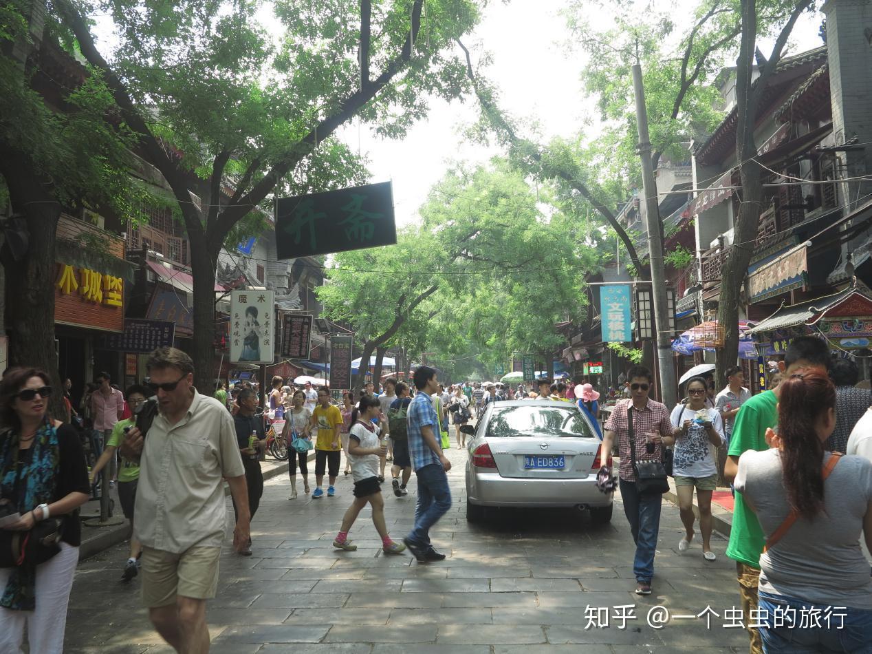 西安风情处,北院门回坊文化风情街 - 知乎