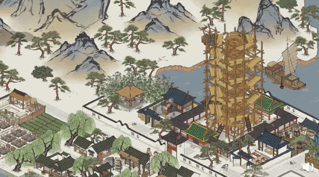 国风手游「江南百景图」建筑大盘点！原型竟出自清明上河图？ - 知乎