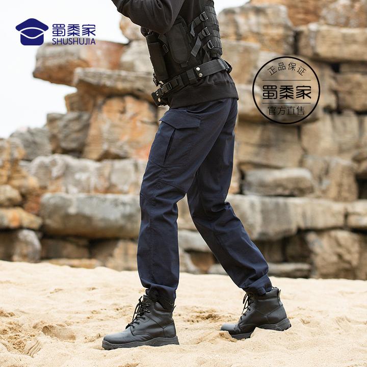 耐磨耐造耐撕裂的警察战术裤能穿好几年四季适宜