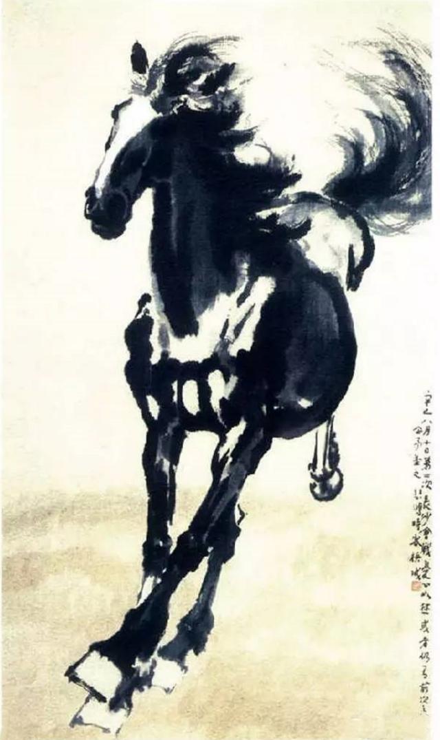 76幅徐悲鸿国画马，名不虚传！ - 知乎