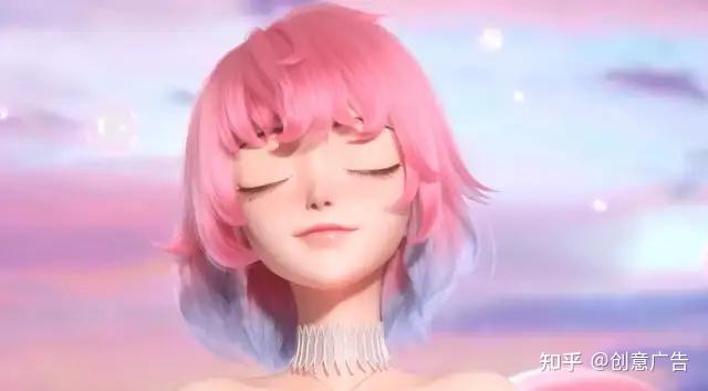 文化内核科技载体虚拟偶像翎成为商业新宠儿