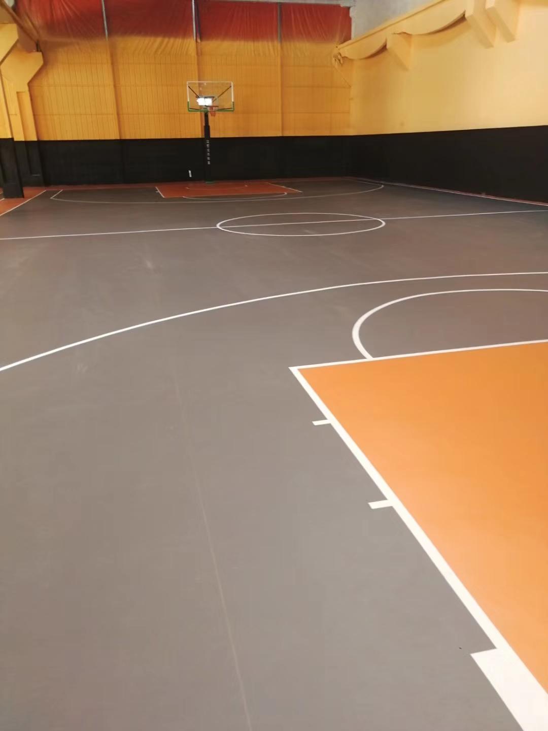 怎么看待惠州篮球场地坪漆用塑胶地坪