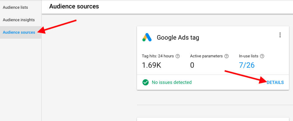Google Ads转化跟踪代码