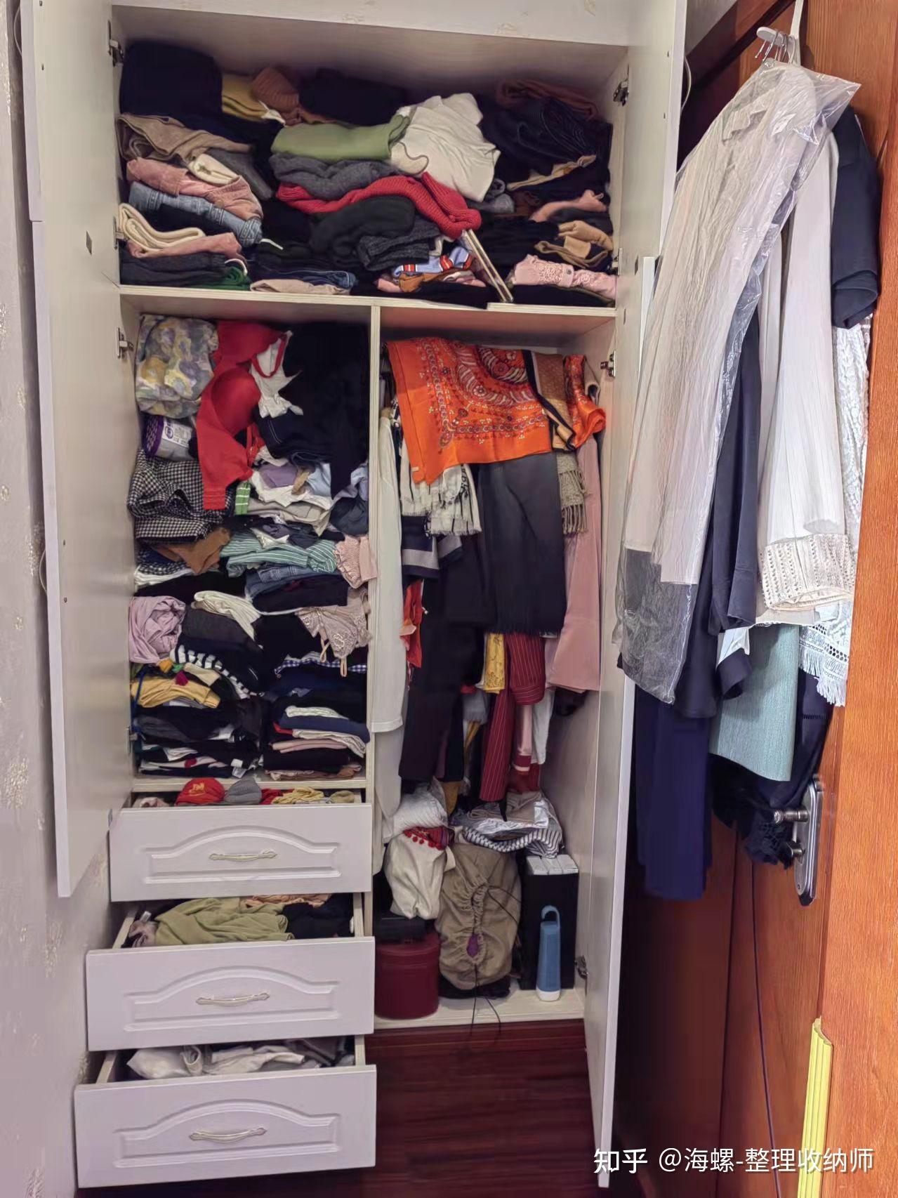 整理收纳师的第一次上门整理分享