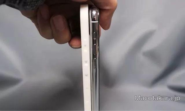 iphone12真辣鸡又大又薄还有刘海