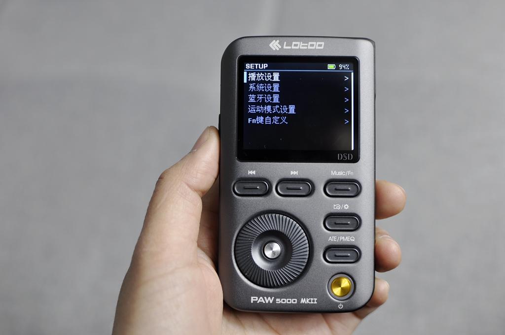 2000元内国砖总有惊喜乐图铁菊花二代播放器评测