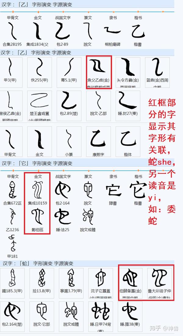 甲乙丙丁戊己庚辛壬癸每个字的原始含义兼论一二三四五六七八九十之间的关联及字形来历 知乎