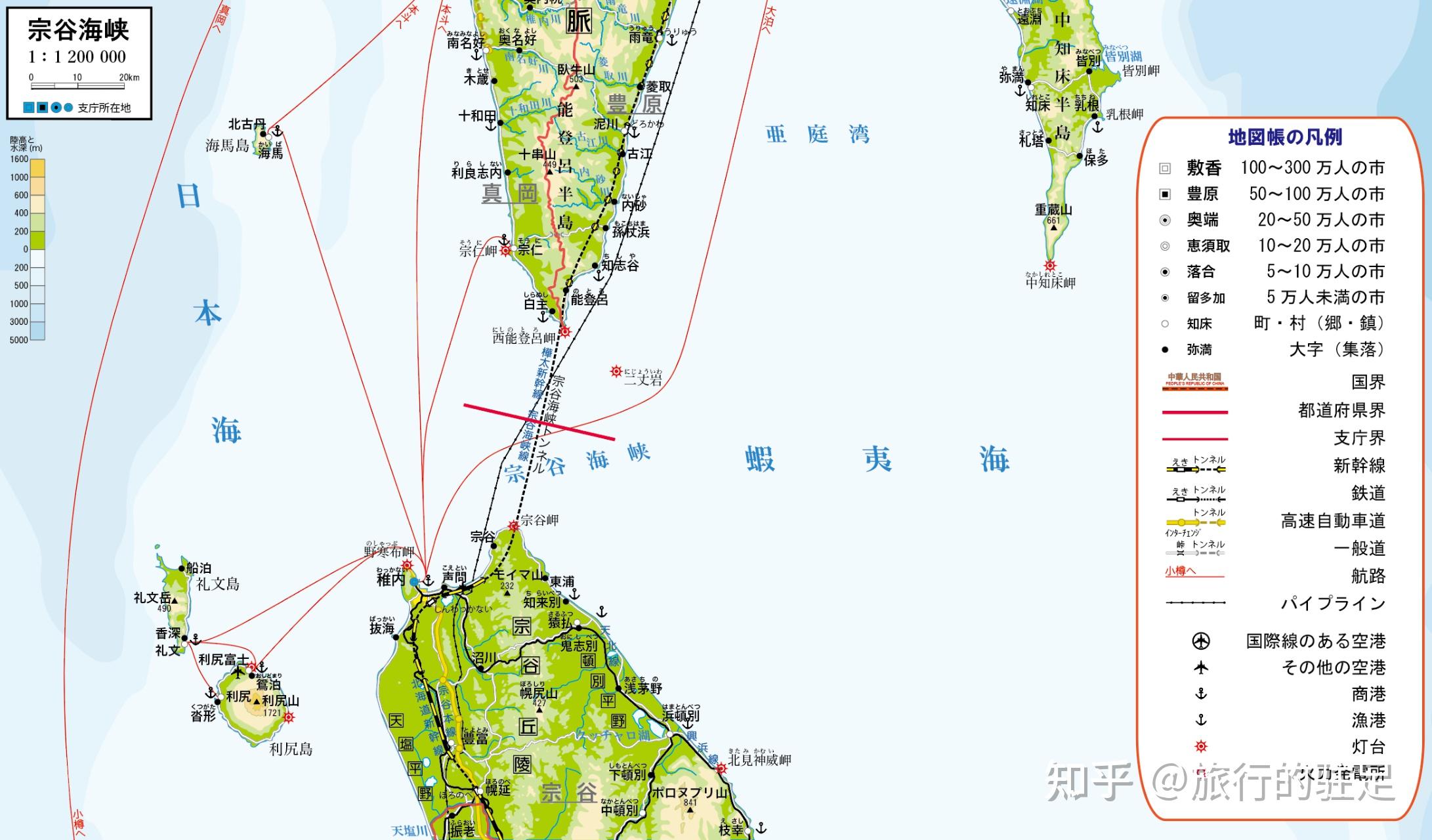 日本人の库页岛，日本海地区想象图 - 知乎