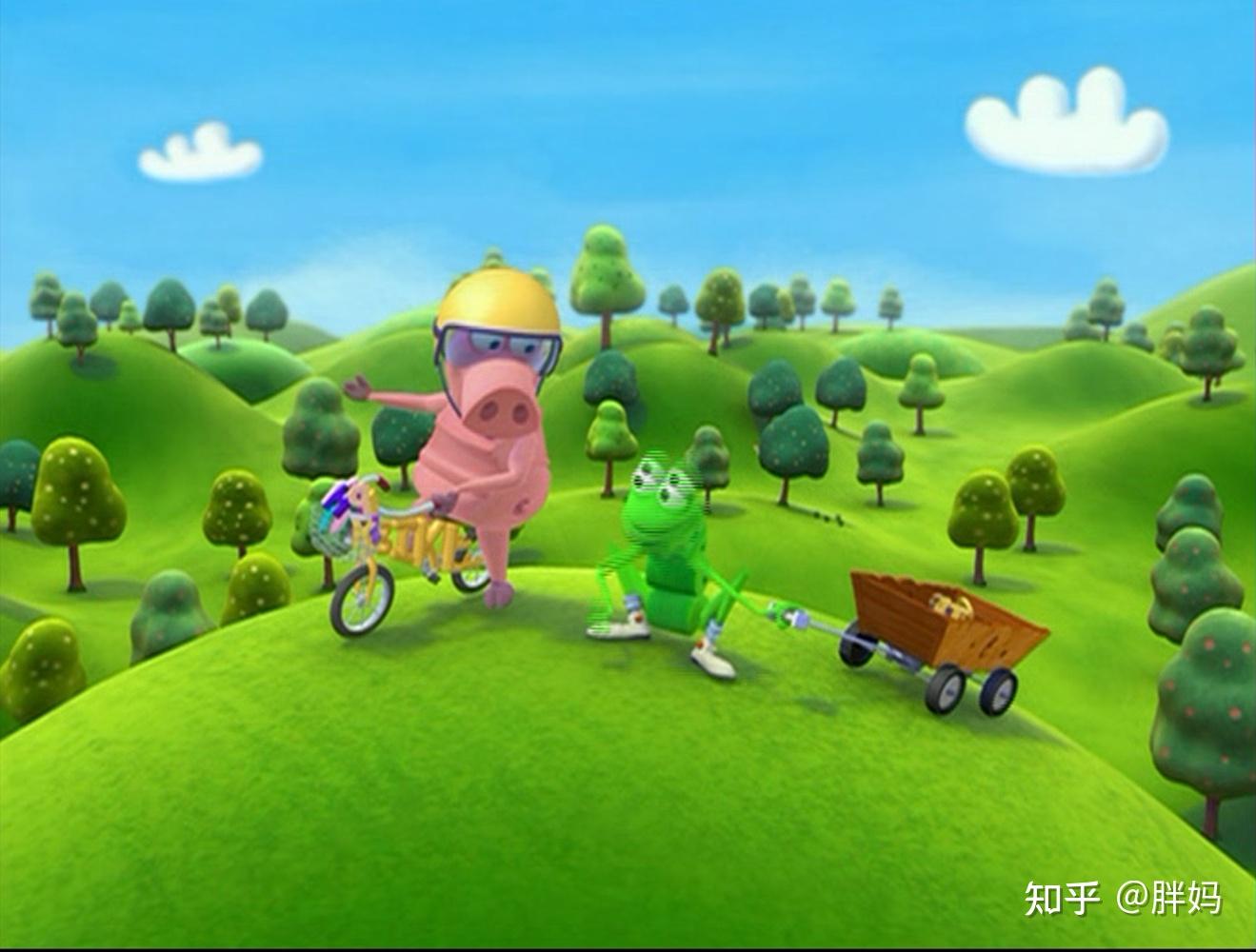 动画片单值得一看的12部英语启蒙动画片