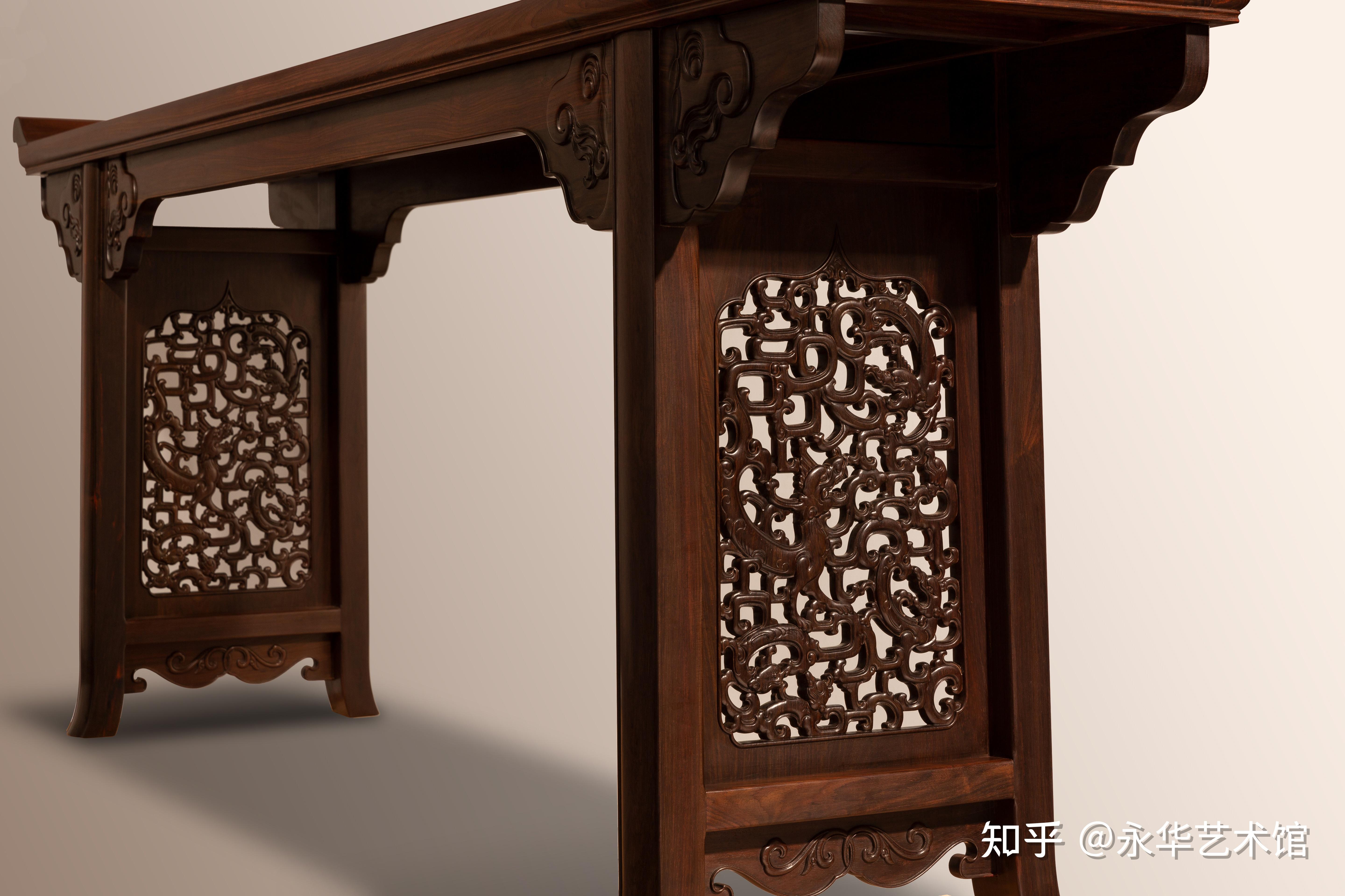 古典家具探微|区分好桌与案,您已经入圈啦 - 知乎