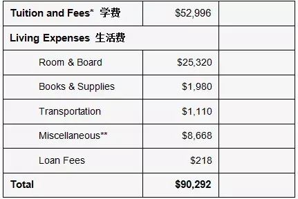 沒錯紐約大學商學院只有這一個專業可以申請